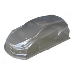 BOLHA TRANSPARENTE 1/9 FORD FIESTA HATCH WRC 2010 255mm PARA KYOSHO DRX LYNX LHP 0910 T
